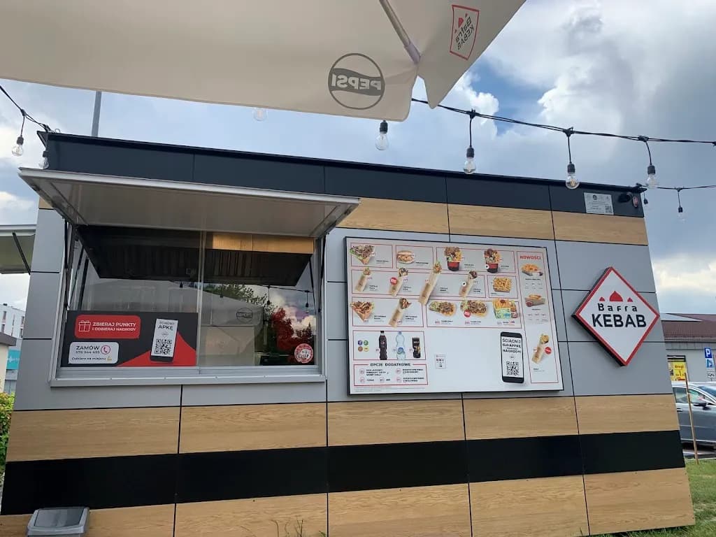 Bafra Kebab Lazurowa