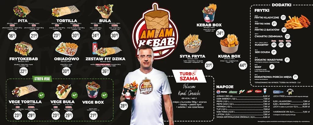 Am Am Kebab Zielonka Wolności 10