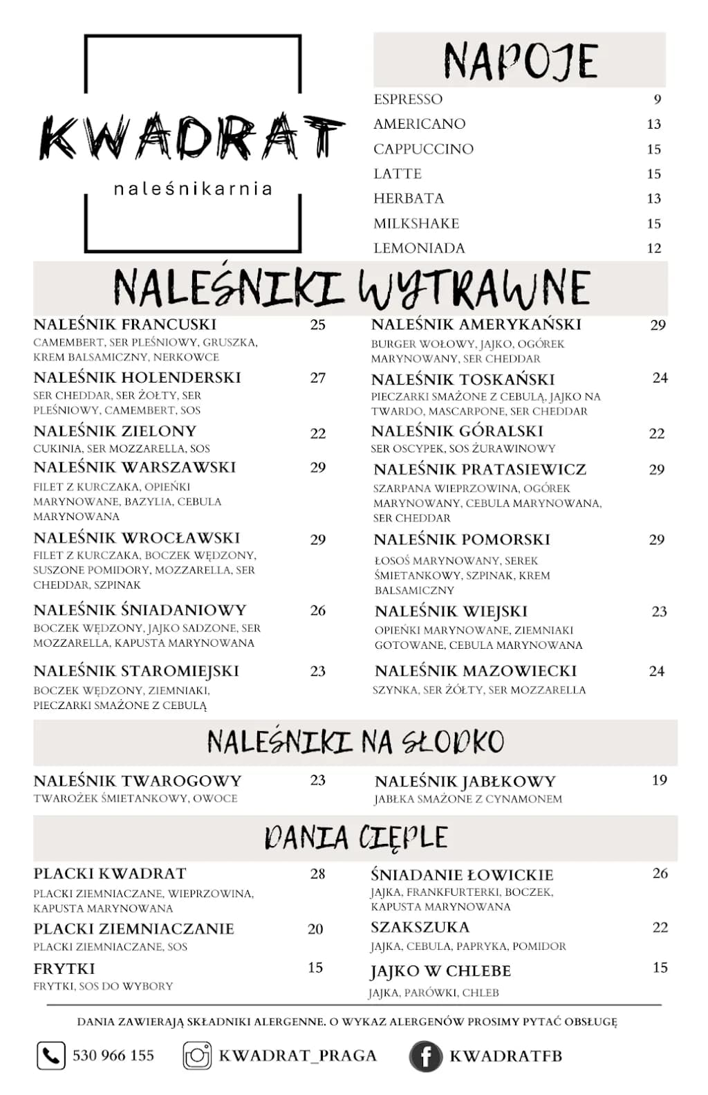 KWADRAT naleśnikarnia