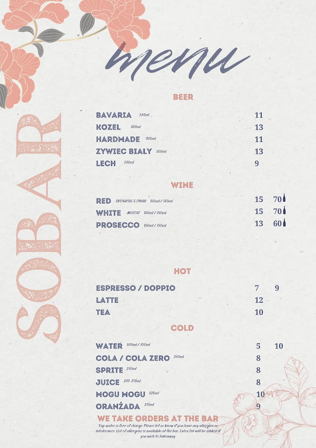 SoBar - Bar & Food