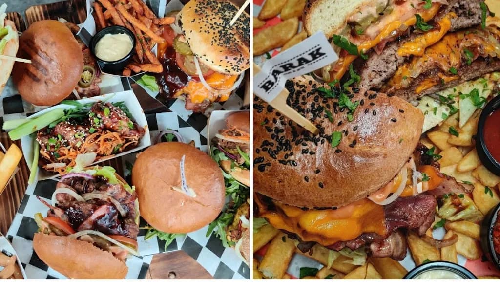 BARAK Burger chill & grill Otwock