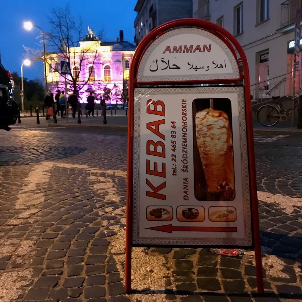 Amman Kebab