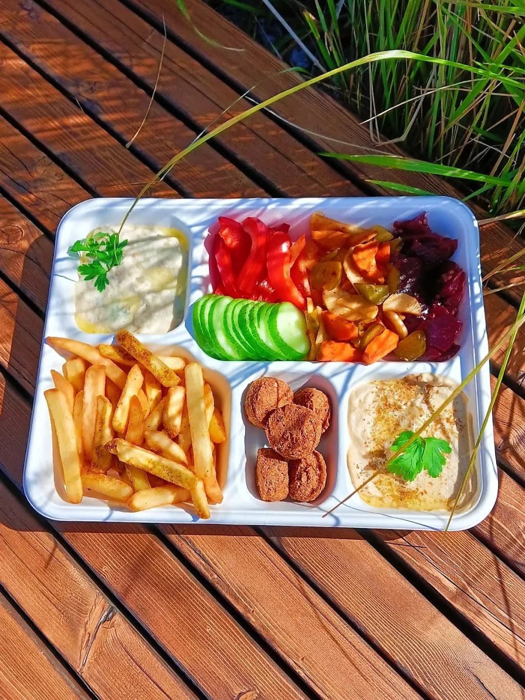 Tel Aviv Urban Food | Wegański Street Food | Restauracja wegańska | Restauracja wegetariańska