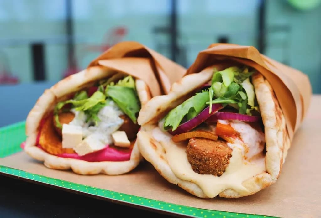 Tel Aviv Urban Food | Wegański Street Food | Restauracja wegańska | Restauracja wegetariańska