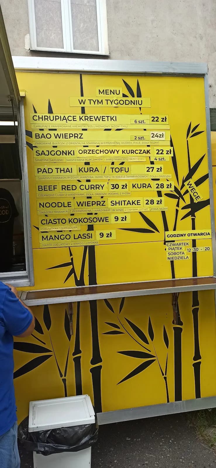 Asian Street Food Truck