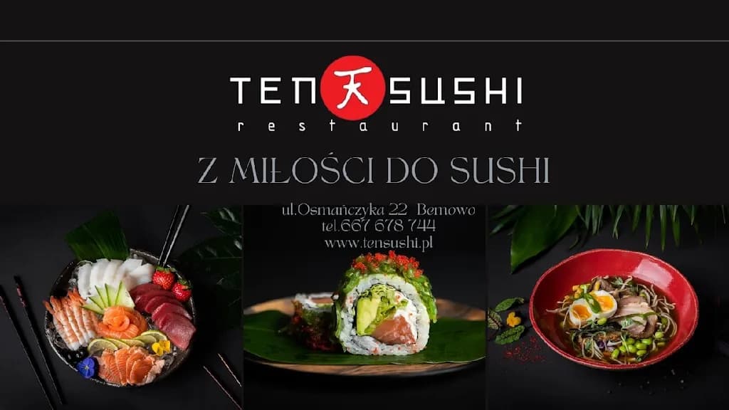 TENSUSHI - Sushi Bemowo