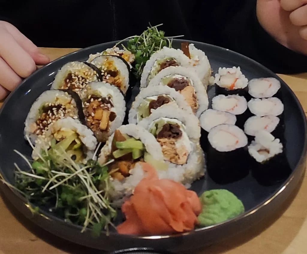 TENSUSHI - Sushi Bemowo