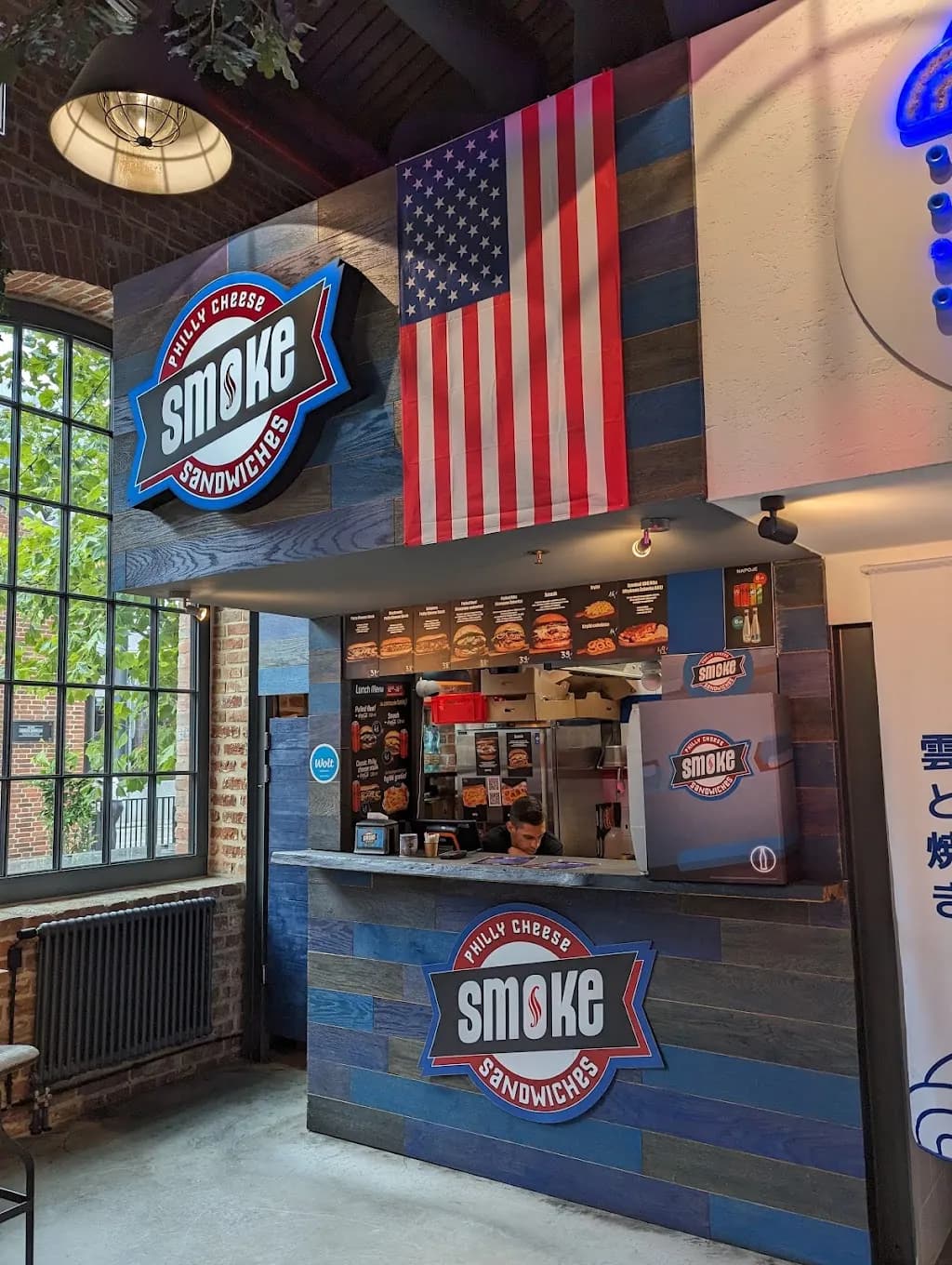 Smoke BBQ Philly Cheese Steak