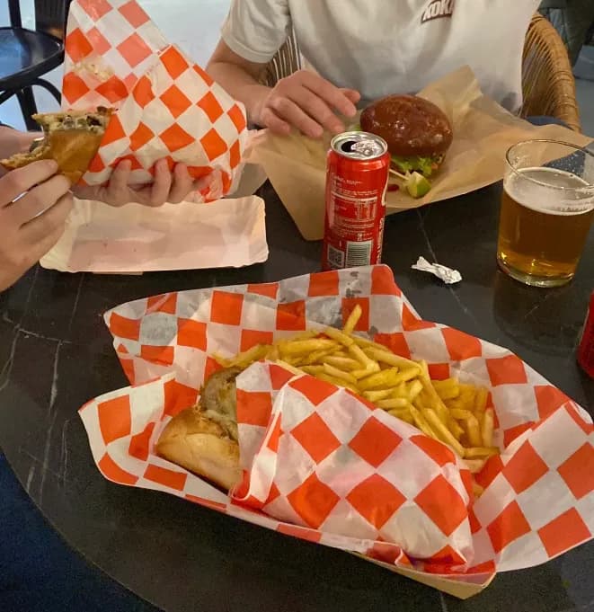 Smoke BBQ Philly Cheese Steak