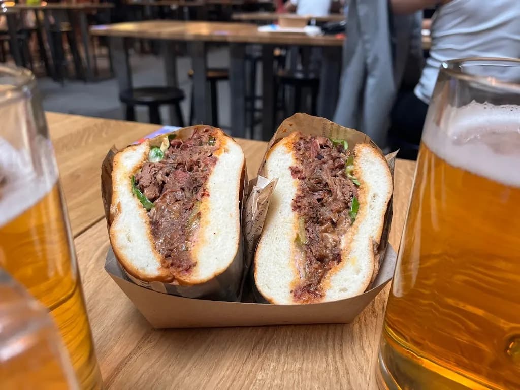 Smoke BBQ Philly Cheese Steak