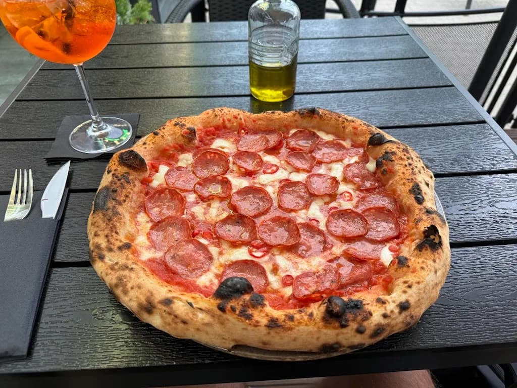 Lekko&strawnie pizza napoletana