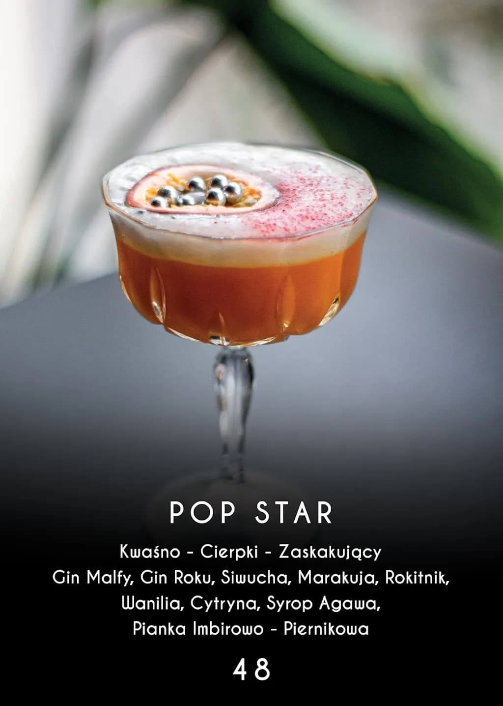 Krucza Cocktail Bar Warszawa