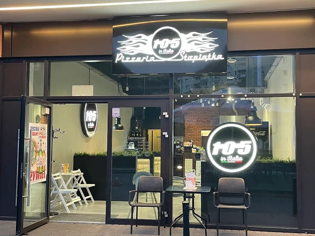 Pizzeria 105 in Italia Warszawa Bielany