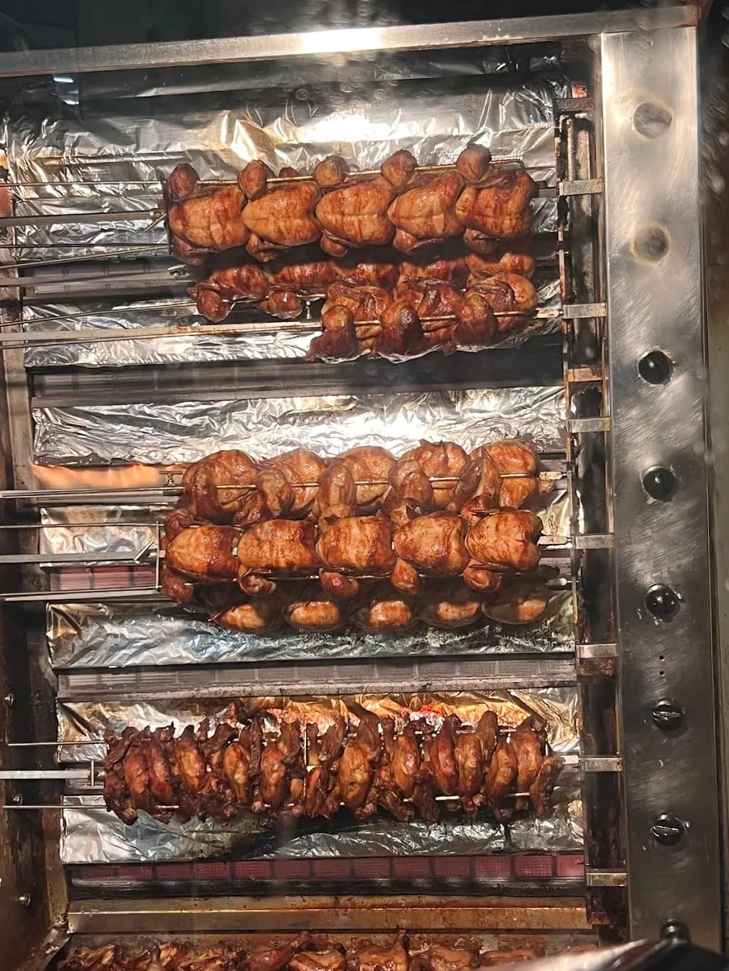 Kurczak z Rożna Mirowska