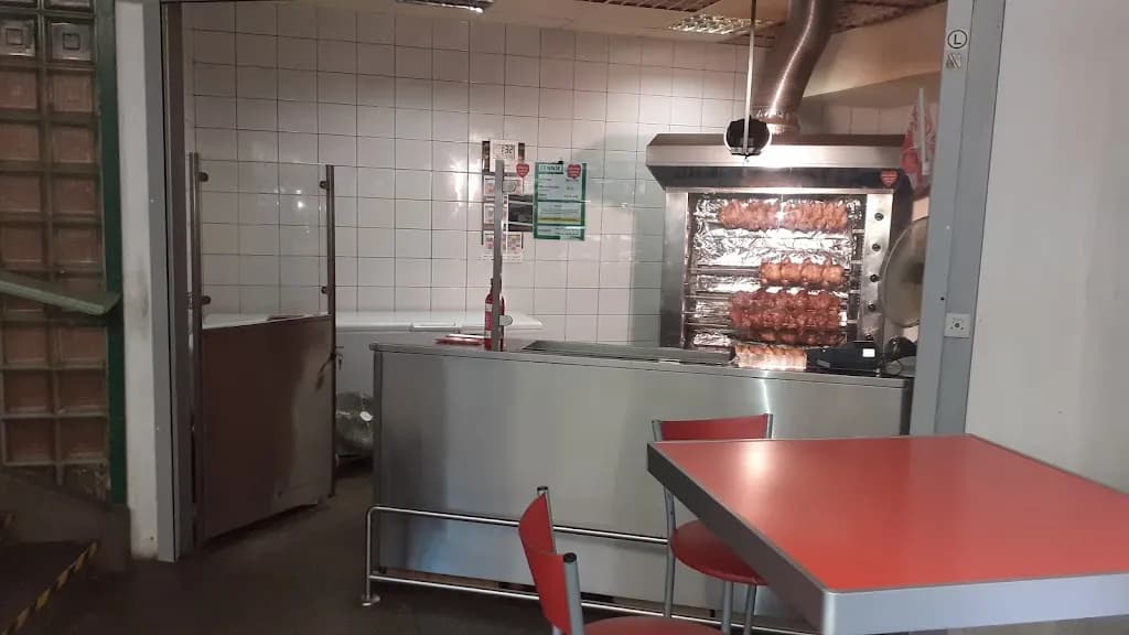 Kurczak z Rożna Mirowska