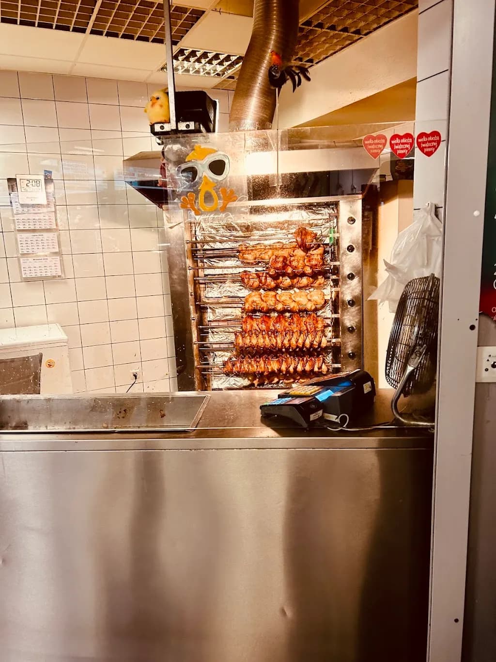 Kurczak z Rożna Mirowska