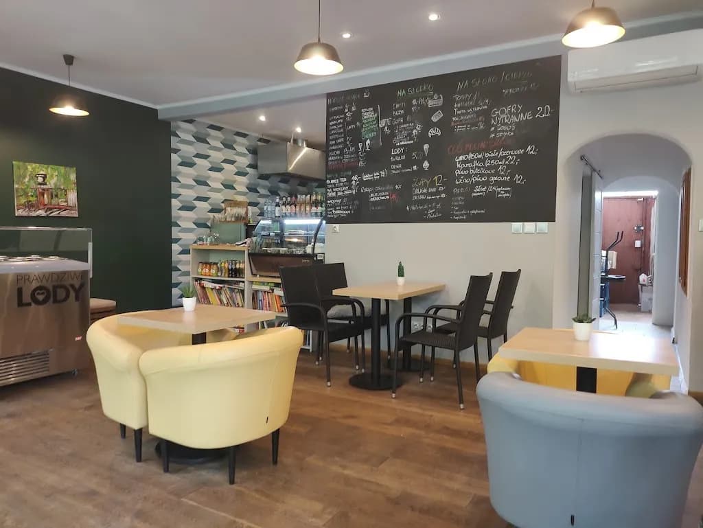 Kawiarnia Chomiczówka