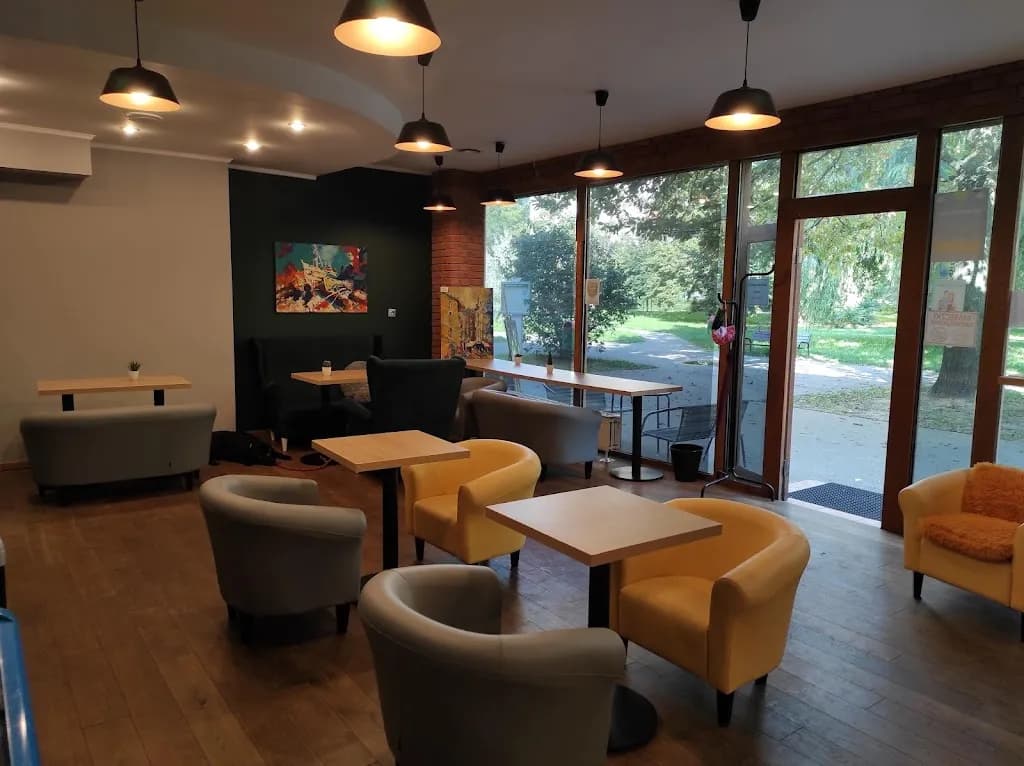 Kawiarnia Chomiczówka