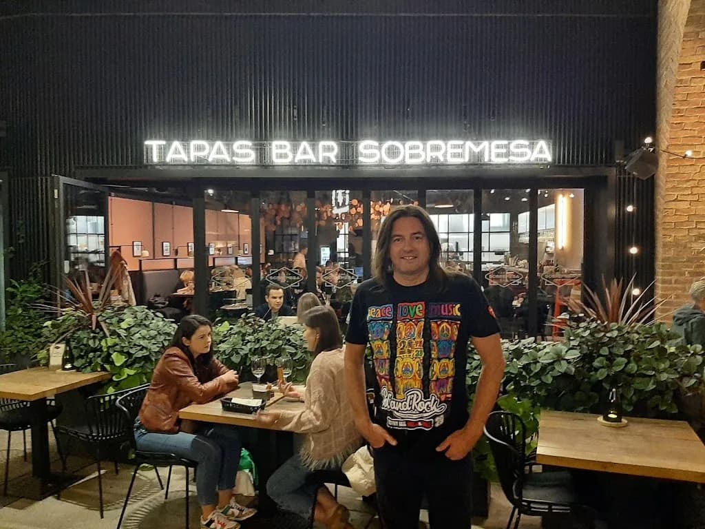 Sobremesa Tapas Bar Browary Warszawskie