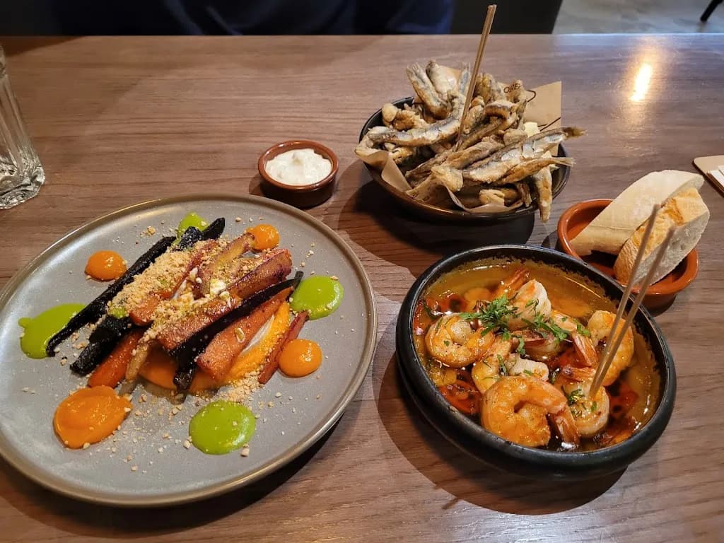 Sobremesa Tapas Bar Browary Warszawskie