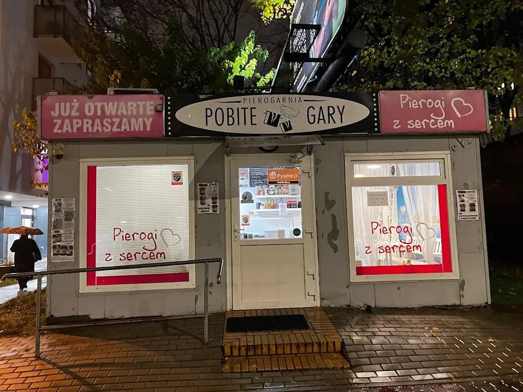 Pierogarnia - Pobite Gary