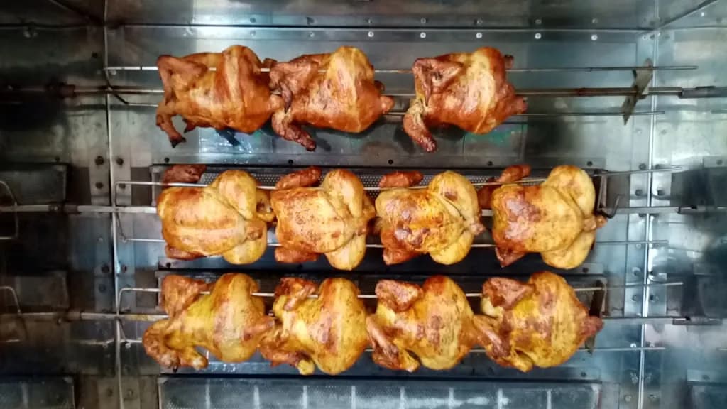 Kurczak z rożna i obiady domowe na Bazarku