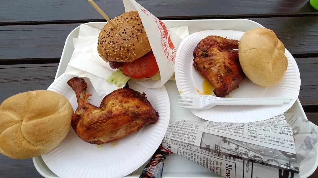 Kurczak z rożna i obiady domowe na Bazarku