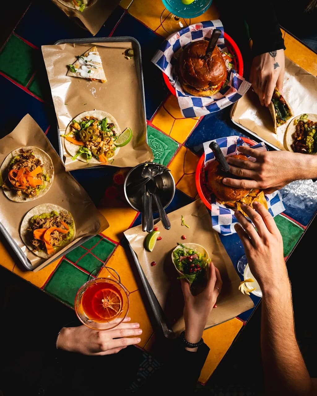 Blue Cactus Cocktails & Tapas | Elektrownia Powiśle