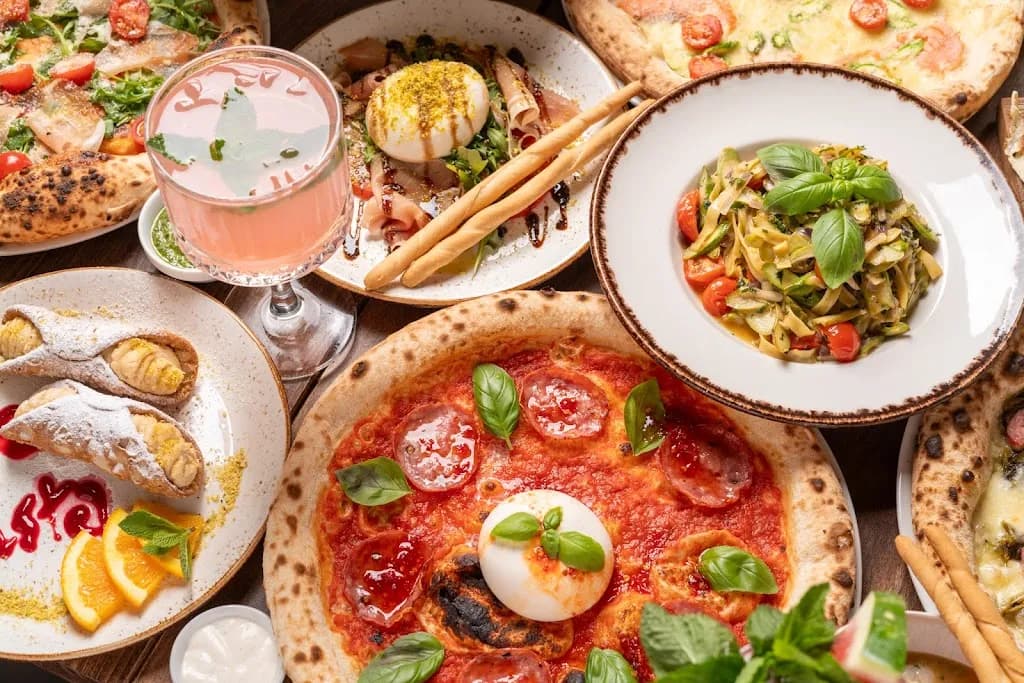 Restauracja La Pasta Pizza & Pasta Radzymin