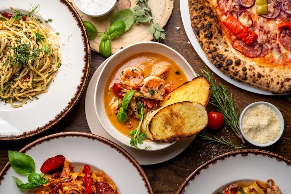 Restauracja La Pasta Pizza & Pasta Radzymin