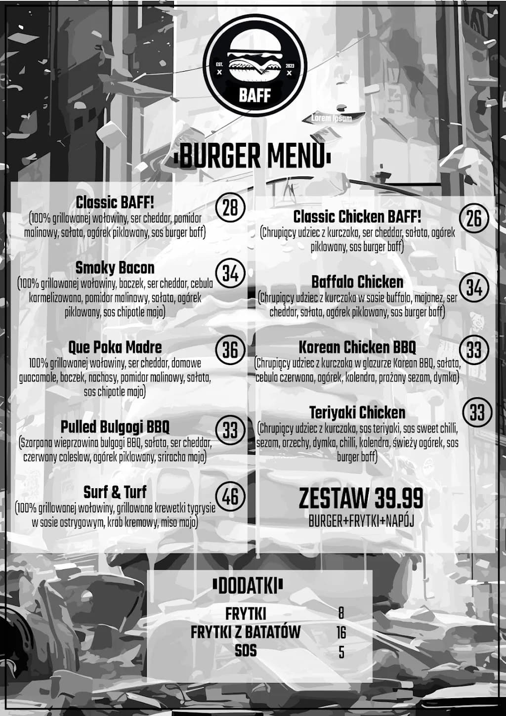 BAFF - Burgers & More