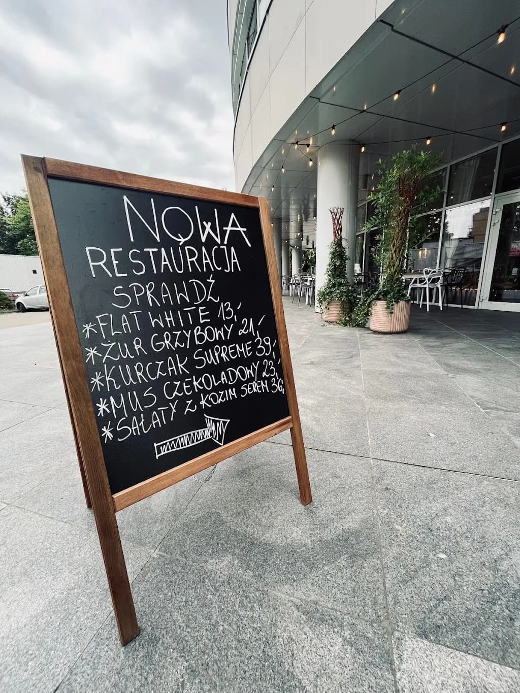 restauracja KARMA BIELANY