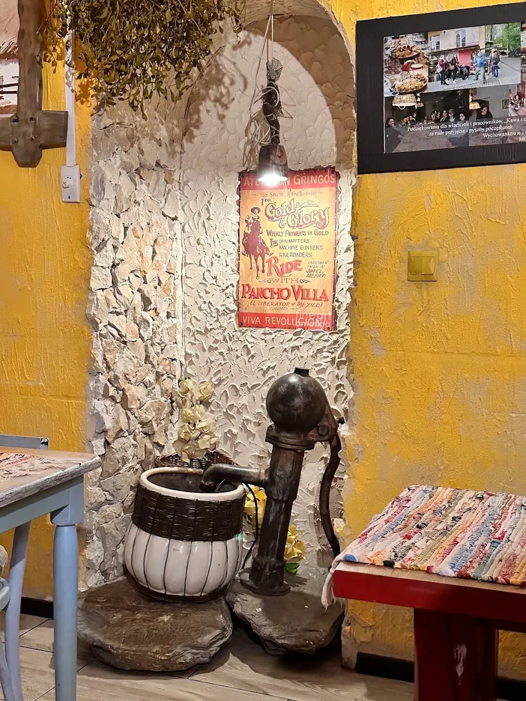 Kawa i Chilli Piwnica meksykańska