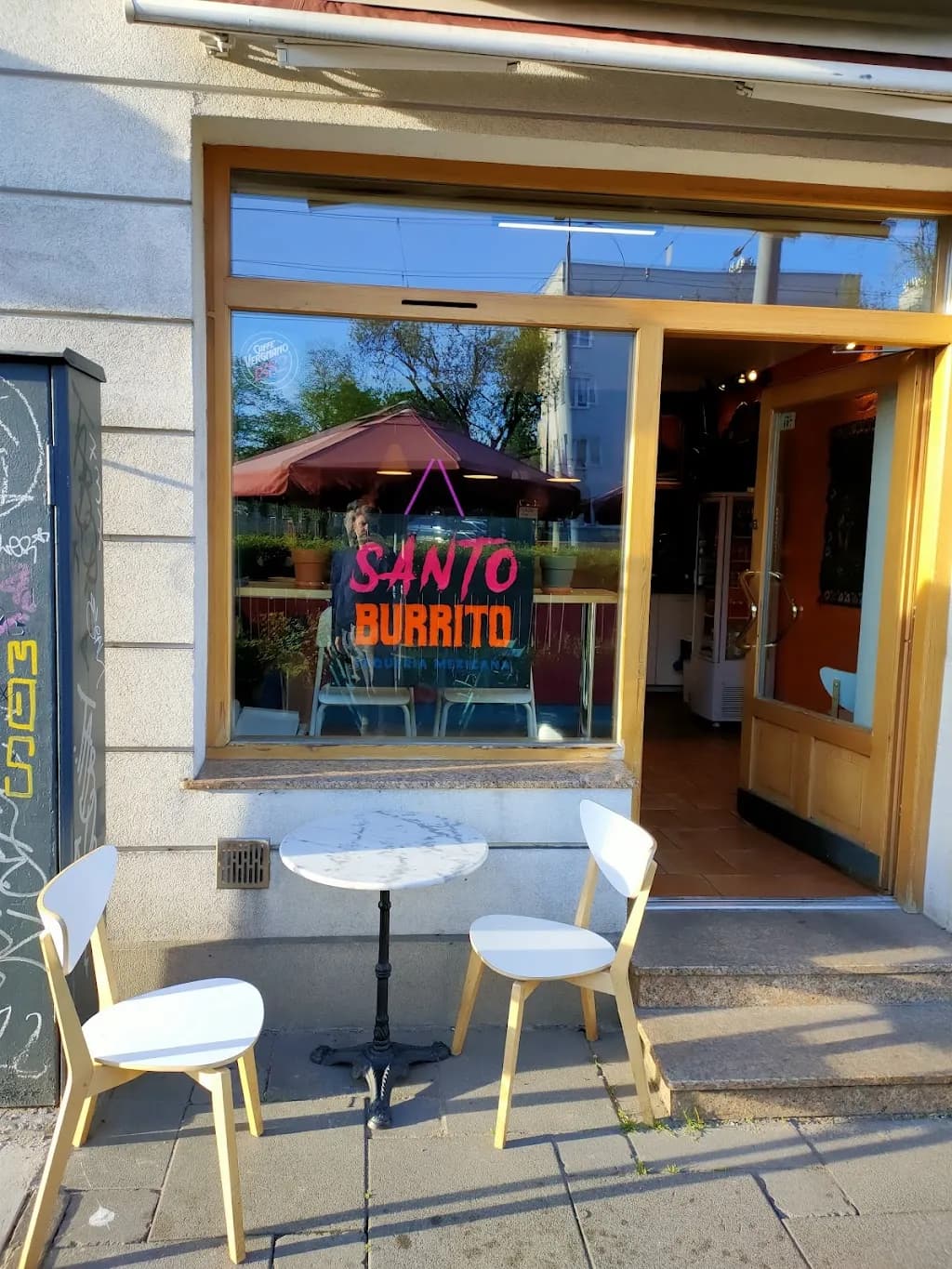 Santo Burrito by Santa Catrina