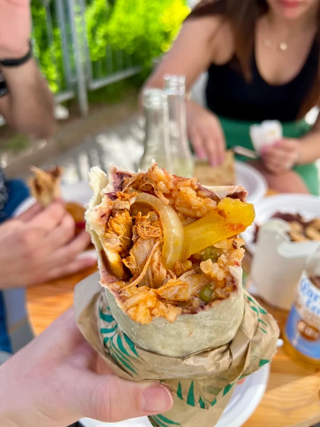 Santo Burrito by Santa Catrina