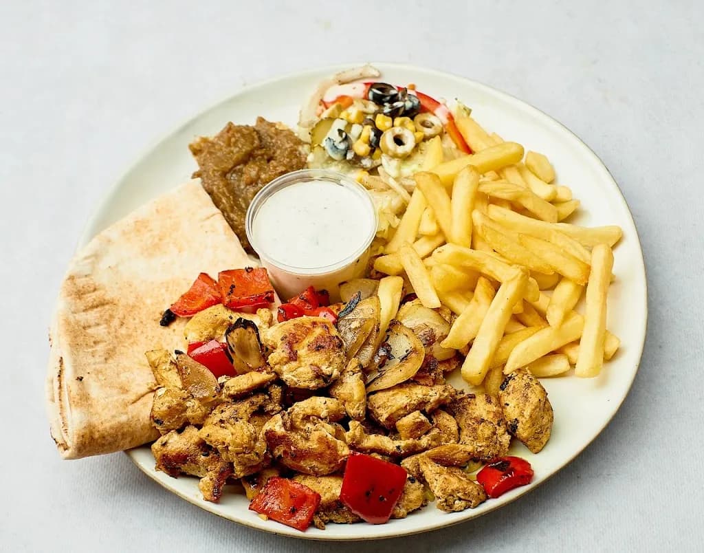 SMASH FOOD kebab & falafel