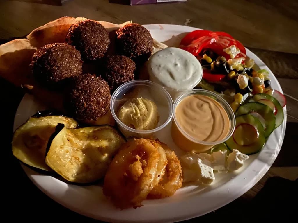 SMASH FOOD kebab & falafel