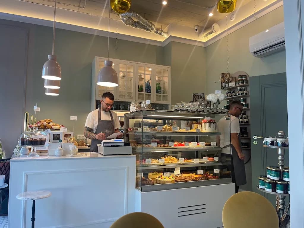 Pastorella Warszawa Cukiernia & Kawiarnia - Konstruktorska