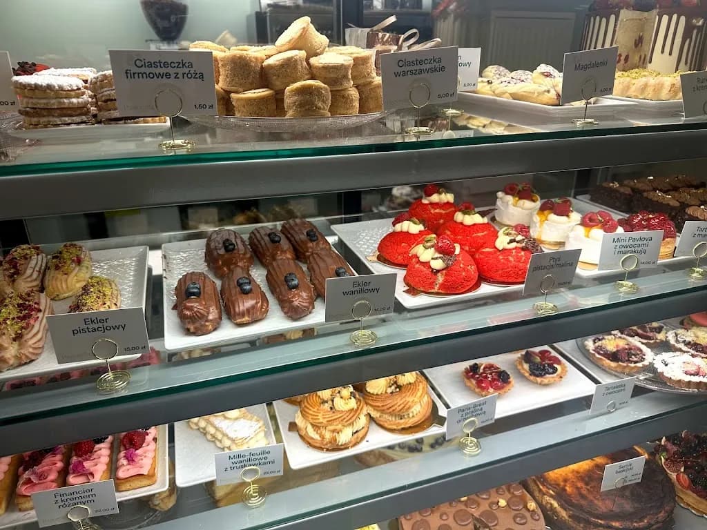 Pastorella Warszawa Cukiernia & Kawiarnia - Konstruktorska
