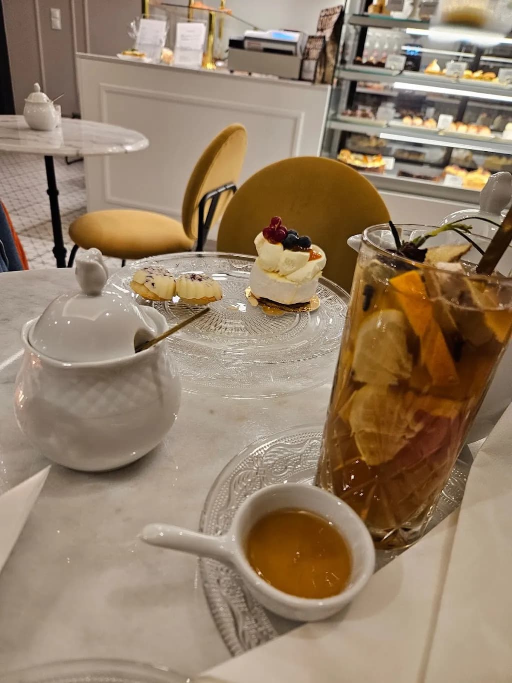 Pastorella Warszawa Cukiernia & Kawiarnia - Konstruktorska