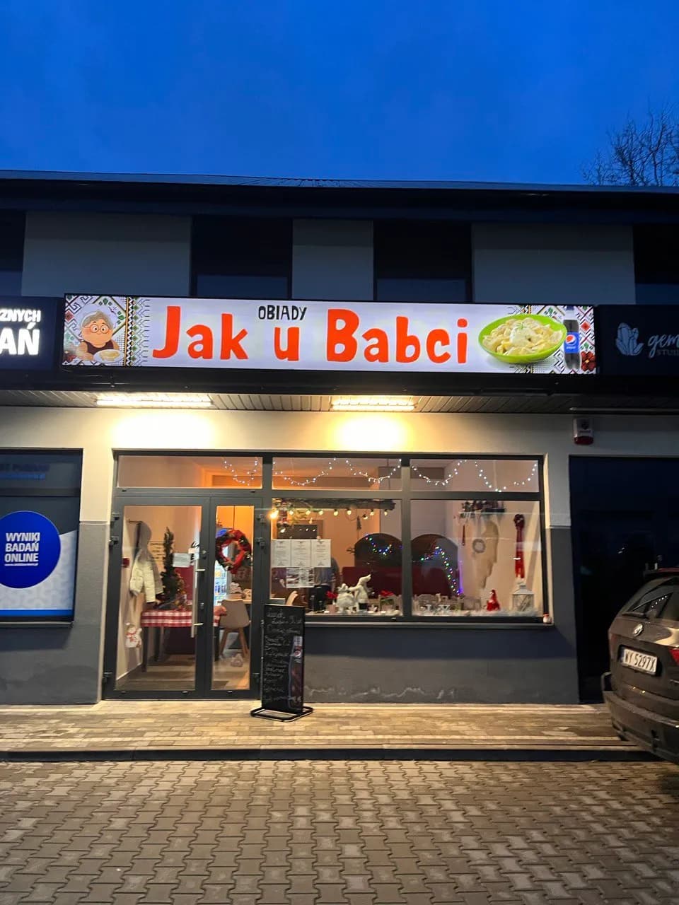 Jak U Babci