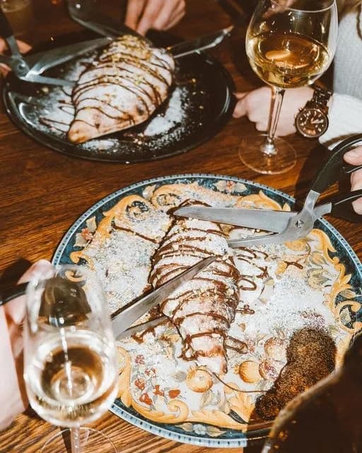 Pezzo - pizza na nożyczki