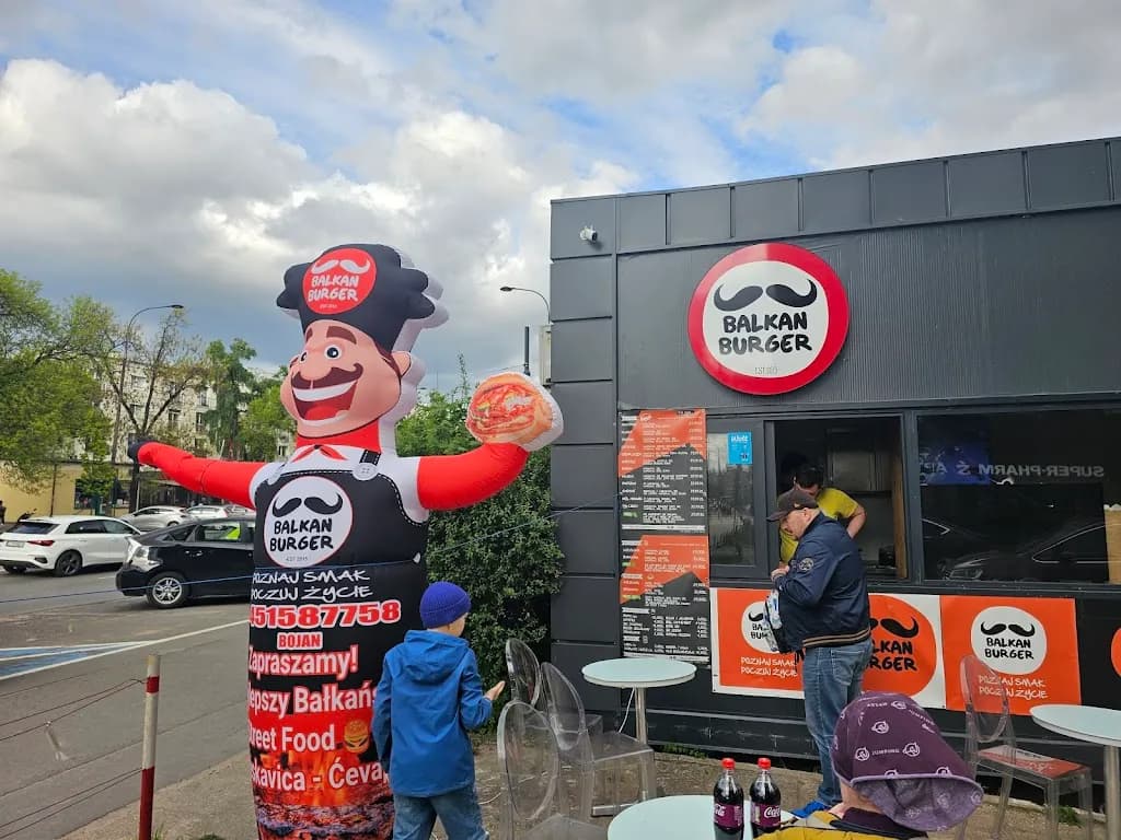 Balkan Burger Warszawa