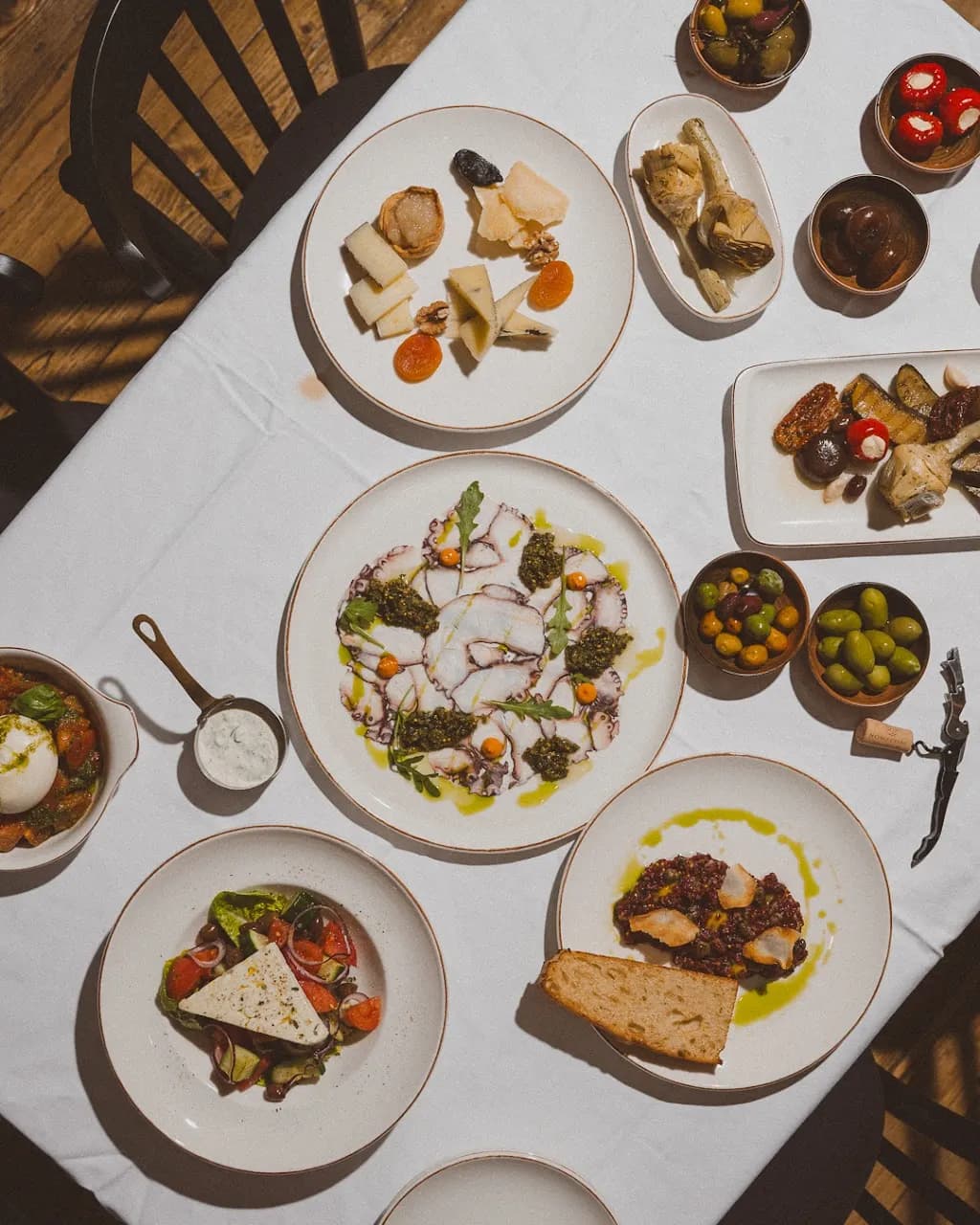 Restauracja Primitivo Kuchnia i Wino - kuchnia śródziemnomorska Warszawa