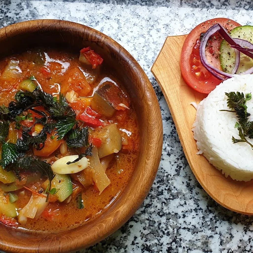 Chwast Prast vegetarian Bistro