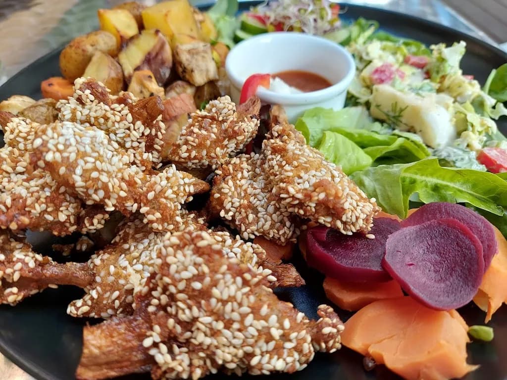 Chwast Prast vegetarian Bistro