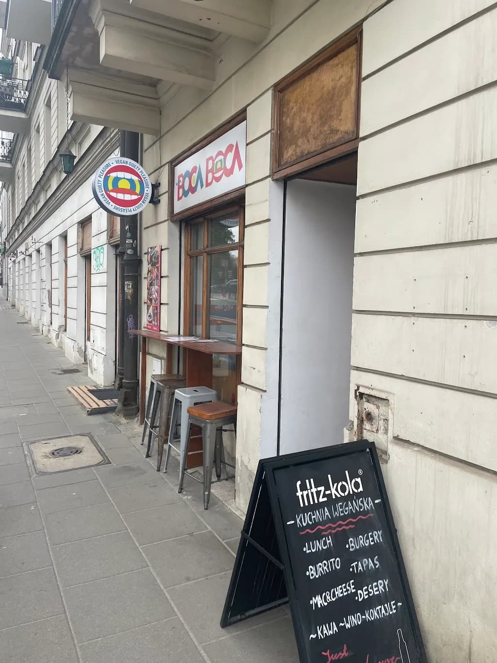 Restauracja BocaBoca - Vegan Guilty Pleasure