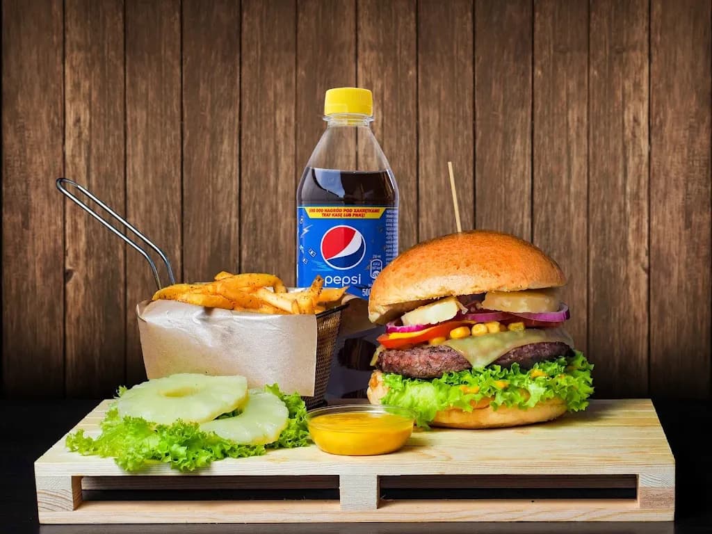 Burger Bródno - Wypas Burger