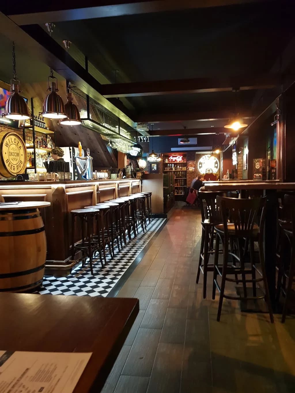 Wilcza Okocim Grill&Bar Beer Pub