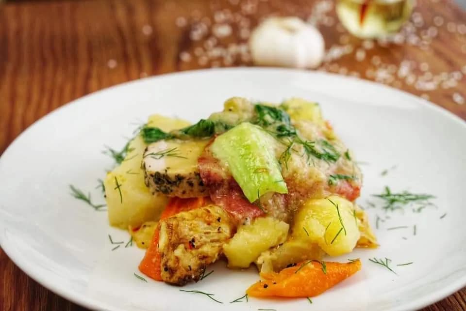 Bistro Syrena - restauracja Warszawa Śródmieście